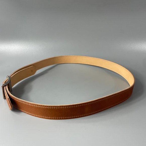 Standard Fair made in California Leather Reversible Belt main image 8